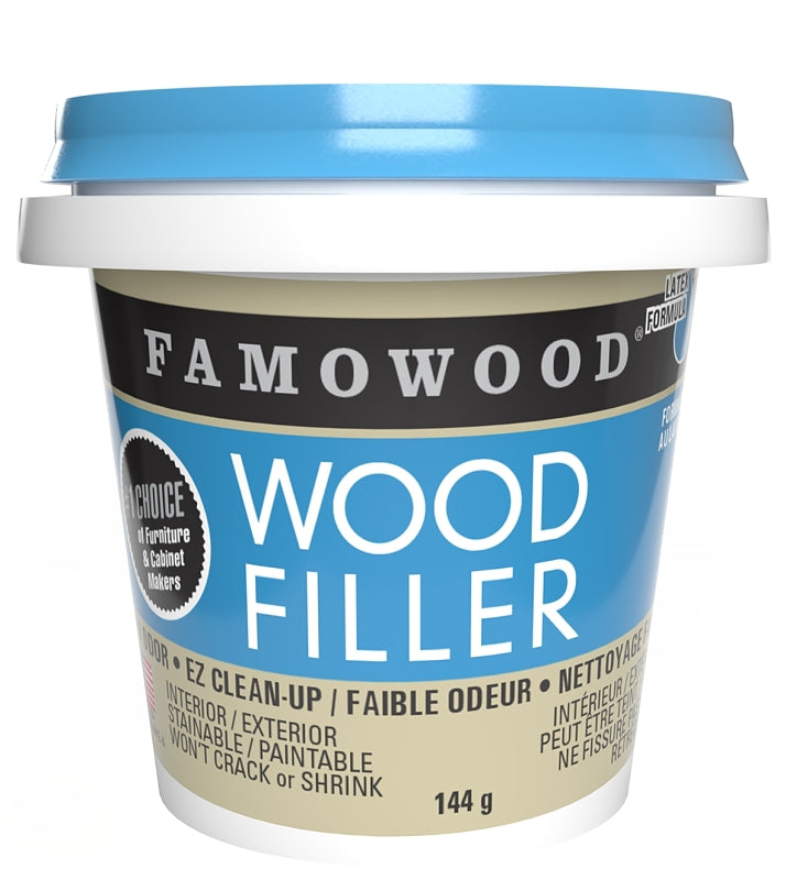 FAMOWOOD Famowood 42042142 Wood Filler, Walnut, 144 g