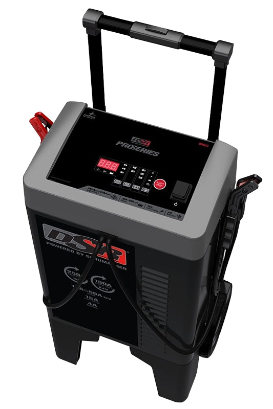 SCHUMACHER Schumacher Pro DSR123 Battery Charger/Engine Starter, 12/24 V Output, AGM Battery AUTOMOTIVE SCHUMACHER