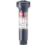 TORO Toro 53814 Spray Sprinkler, Black, 1/2 in Connection, 5 to 15 ft, 27 deg Nozzle Trajectory, Plastic LAWN & GARDEN TORO