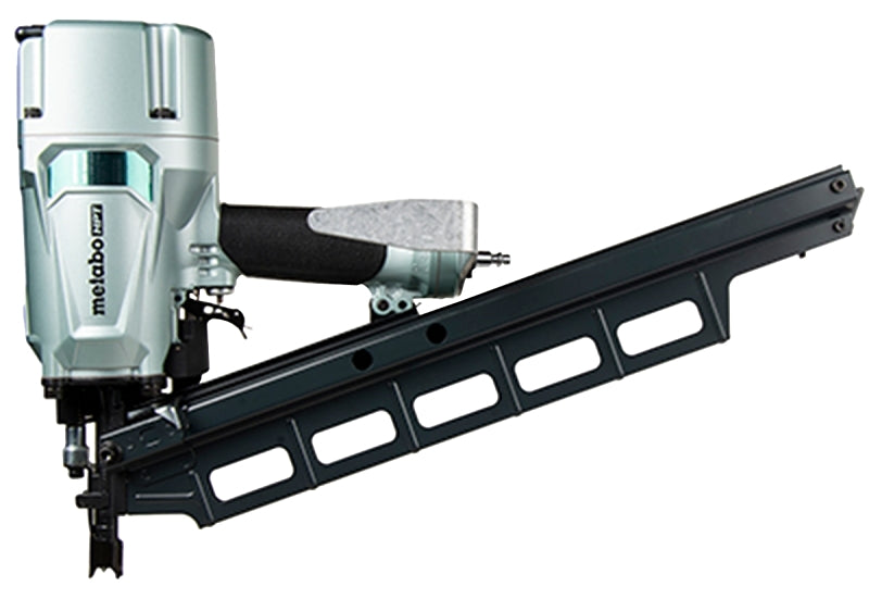 METABO HPT Metabo HPT NR83A5M Pneumatic Framing Nailer, 64 Magazine, 21 deg Collation, Plastic Strip Collation