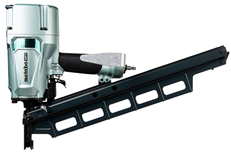 METABO HPT Metabo HPT NR83A5SM Framing Nailer, 21-13/16 in L x 4-1/4 in W x 13-3/8 in H Dimensions, 64 Magazine