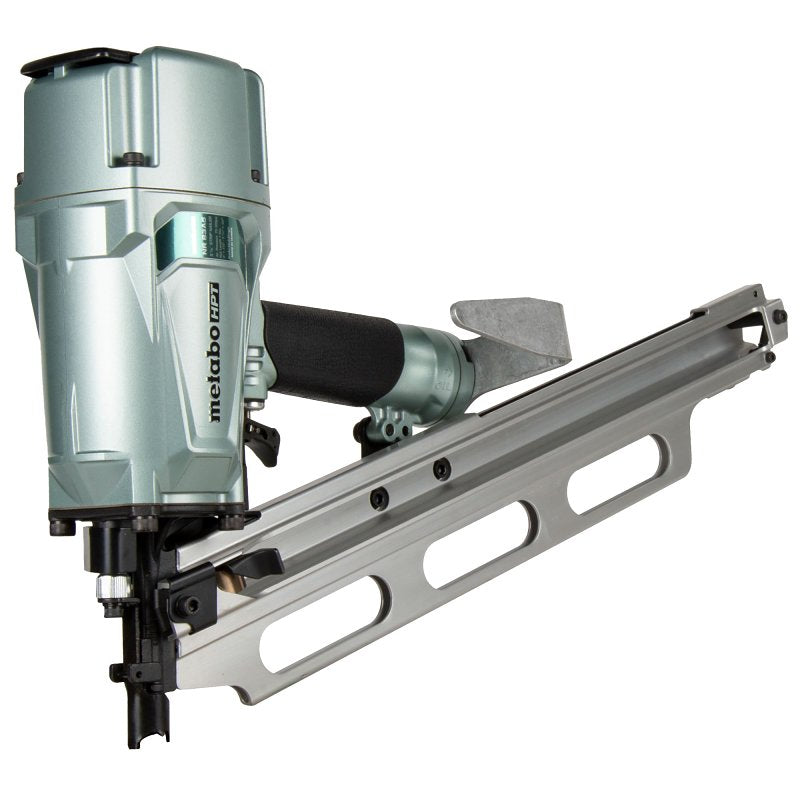 METABO HPT Metabo HPT NR83A5(Y)M Framing Nailer with Depth Adjustment and Aluminum Magazine, 64 Magazine, 21 deg Collation