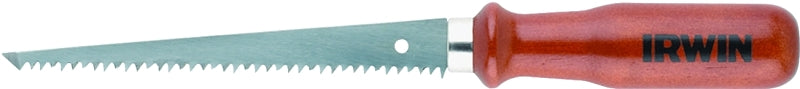 IRWIN Irwin 2014102 Jab Saw, 6-1/2 in L Blade, 7 TPI, Hardwood Handle