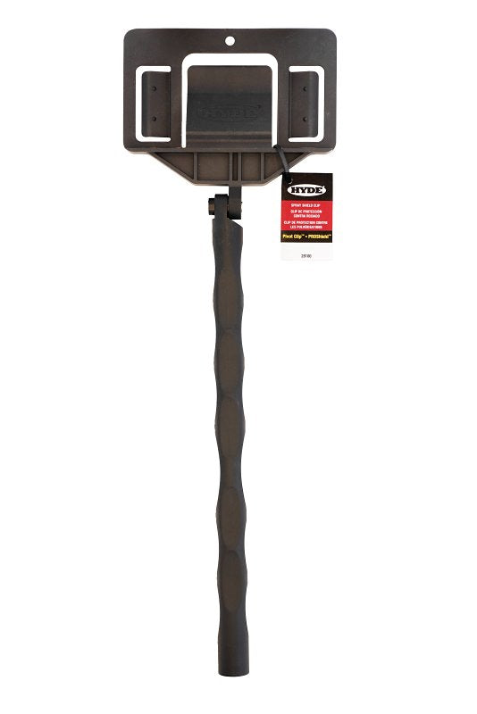HYDE TOOLS Hyde 28100 Spray Shield Cardboard Clip, Hardwood Handle