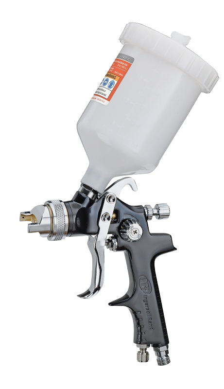 INGERSOLL-RAND Ingersoll Rand 210G Spray Gun, 0.05 in Nozzle, Gravity Feed Throttle, 11 cfm Air, 60 psi Air
