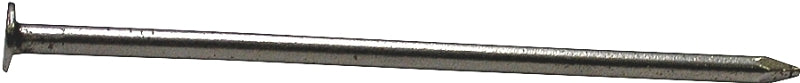 PRO-FIT ProFIT 0053159 Common Nail, 8D, 2-1/2 in L, Steel, Brite, Flat Head, Round, Smooth Shank, 25 lb