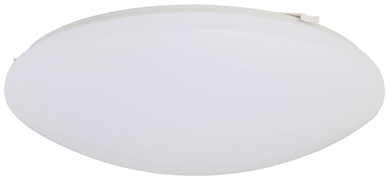 ETI ETI 54437241 Low-Profile Light Fixture, 120/277 V, 22 W, LED Lamp, 1600 Lumens, 4000 K Color Temp, White Fixture ELECTRICAL ETI
