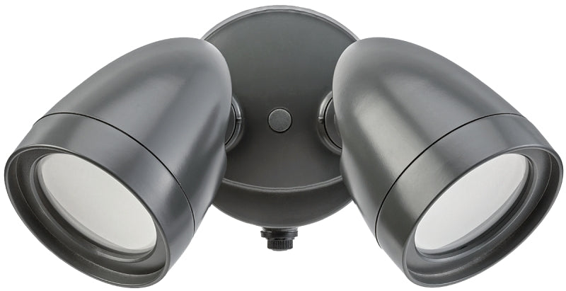 ETI ETI 51401142 Security Light, 6.89 in L x 4.53 in W x 5.51 in H Dimensions, 1200 Lumens, 120 V, 20 W, 2-Lamp, LED Lamp ELECTRICAL ETI