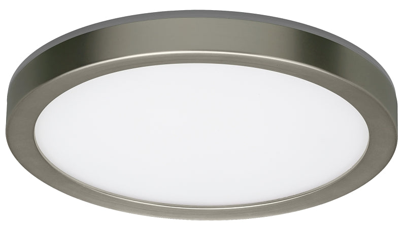 ETI ETI LowPro Series 56568116 Ceiling Light with Nightlight, 120 V, 12 W, Integrated LED Lamp, 800 Lumens