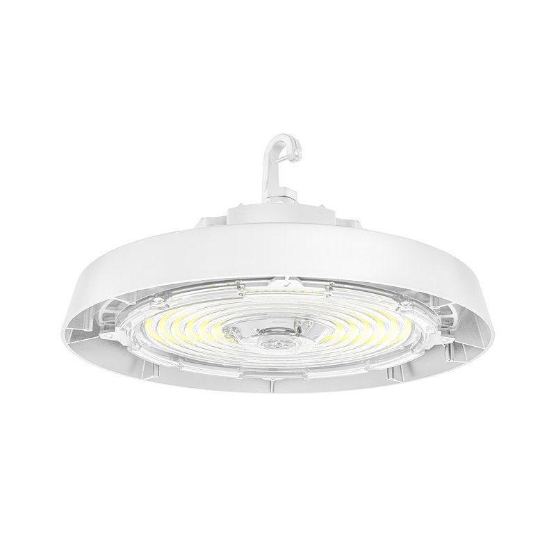 ETI ETI ERHB Series ERHB-22L-LB3-8-CP3-MV-LVD-WH High Bay Fixture, 120/277 V, 100, 120, 150 W, LED Lamp, 22,500 Lumens