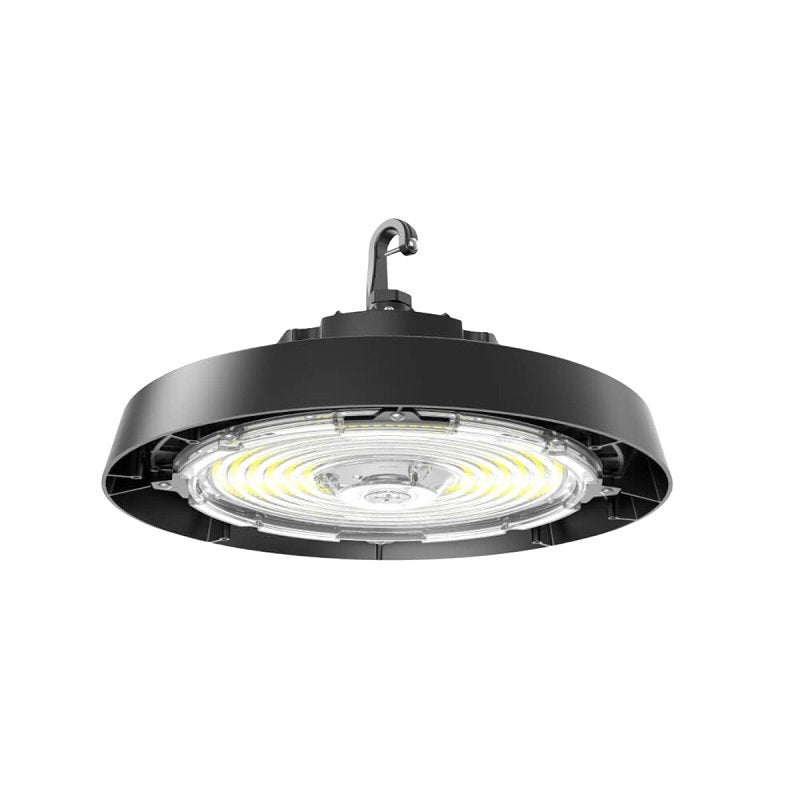 ETI ETI Essential Series 63815102 Round High Bay, 120 to 277 V, 60, 80, 100 W, LED Lamp, 15,000 Lumens, Aluminum Fixture