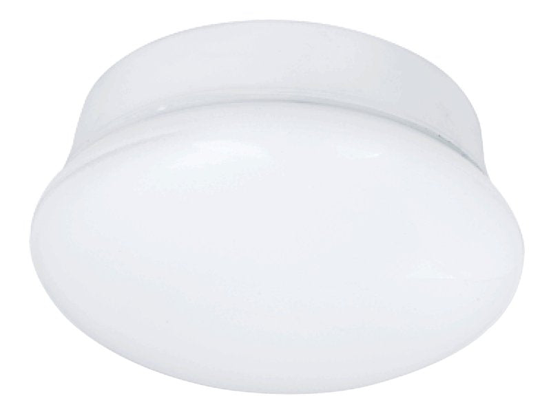 ETI ETI SL Series C02002403D Spin Light, 120 V, 10.5 W, LED Lamp, 1000 Lumens, 3000, 4000, 5000 K Color Temp, White Fixture ELECTRICAL ETI