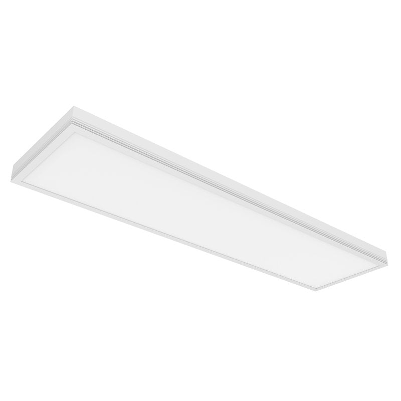 ETI ETI Pivot Series C05023401A Ceiling Light, 120 V, 55 W, 1-Lamp, LED Lamp, 4500 Lumens, 3000, 4000, 5000 K Color Temp ELECTRICAL ETI