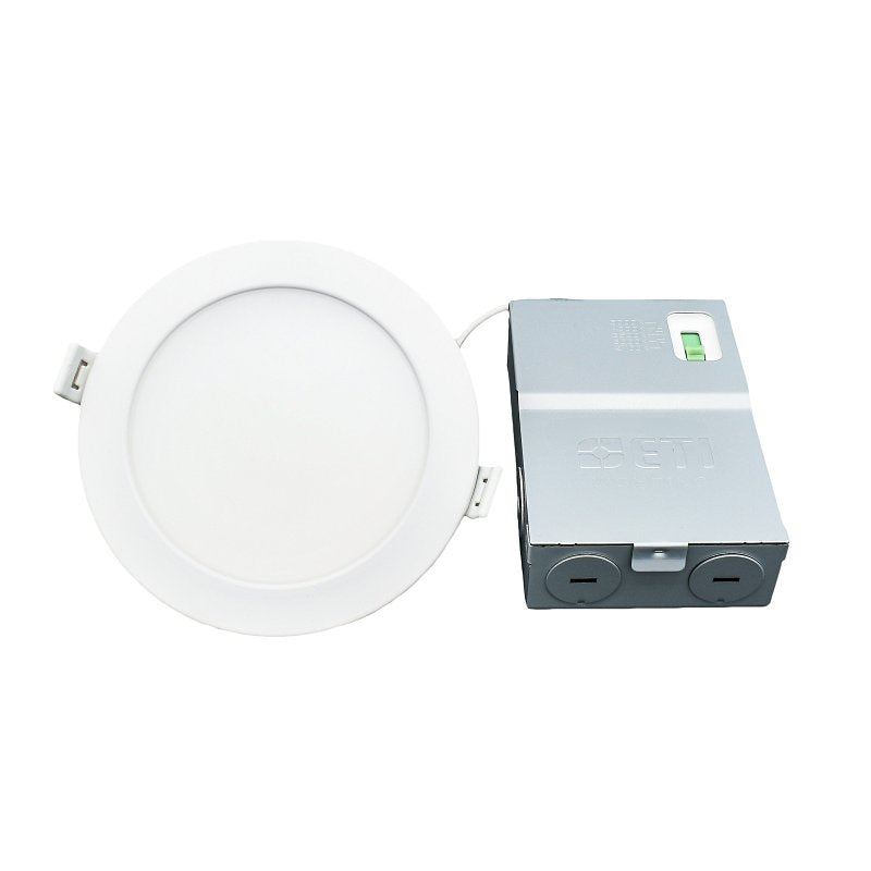 ETI ETI Altair Series 63322101 Canless Downlight, 10 W, 120 V, 1-Lamp, LED Lamp ELECTRICAL ETI