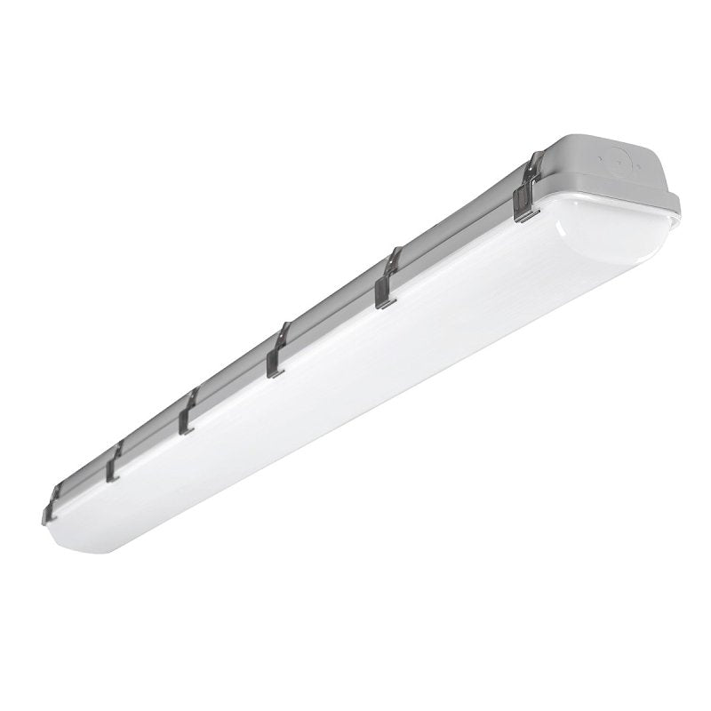 ETI ETI Sellado Series 64508101 Vapor Tight Fixture, 120 to 277 V, 25, 30, 50 W, LED Lamp, 3250, 4875, 6500 Lumens, Gray ELECTRICAL ETI