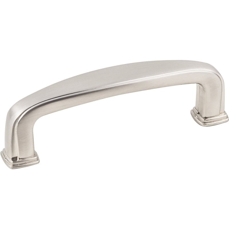 HARDWARE RESOURCES KasaWare K1213SN-8 Cabinet Pull, 3-1/2 in L Handle, 1-1/16 in Projection, Zinc, Satin Nickel HARDWARE & FARM SUPPLIES HARDWARE RESOURCES