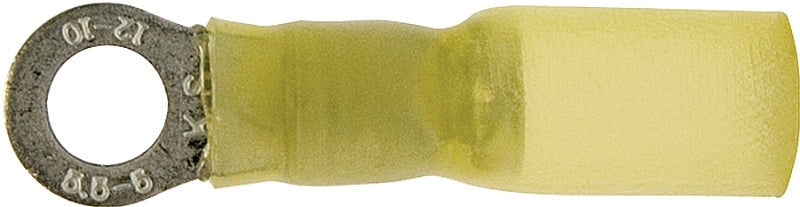 CALTERM Calterm 65723 Ring Terminal, 12 to 10 AWG Wire, Copper Contact, Yellow AUTOMOTIVE CALTERM