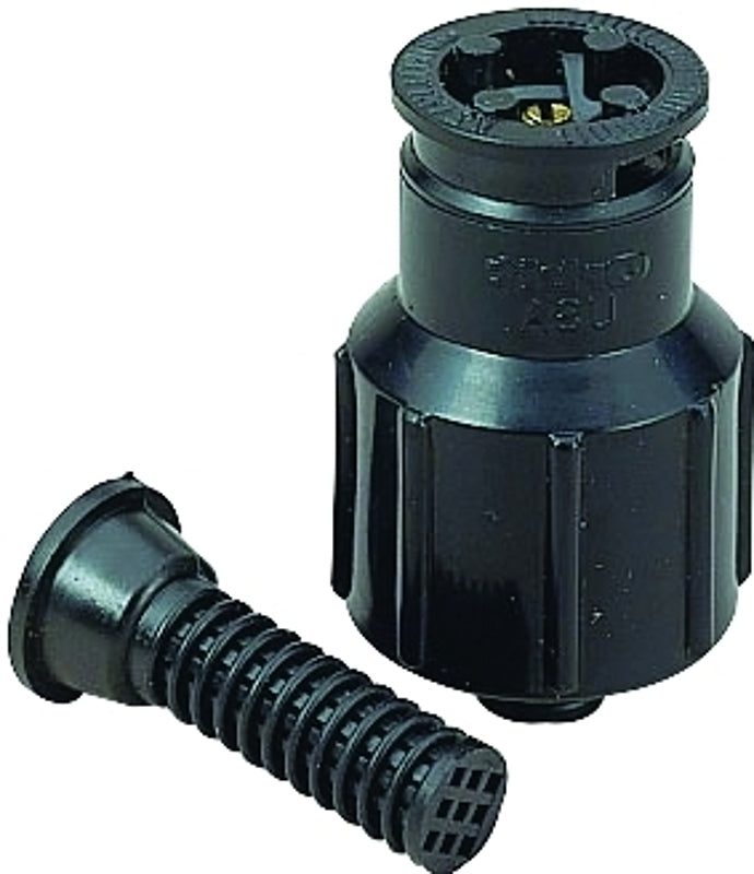 ORBIT IRRIGATION PRODUCTS Orbit 54010D Shrub Sprinkler Head, Half-Circle, 1.5 gpm, 1/2 in Connection, FNPT, Plastic LAWN & GARDEN ORBIT IRRIGATION PRODUCTS