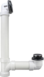 KEENEY Keeney 630PVC Bath Drain Assembly, PVC, Chrome-Plated PLUMBING, HEATING & VENTILATION KEENEY