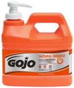 GOJO Gojo 0958-04 Hand Cleaner, Liquid, Citrus, 0.5 gal Bottle AUTOMOTIVE GOJO