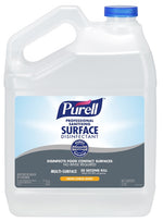 GOJO INDUSTRIES Purell 4342-04 Professional Surface Disinfectant, 128 fl-oz, Liquid, Citrus, Colorless