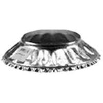 SELKIRK Selkirk 243810 Storm Collar, 3 in Pipe, 3-5/8 in ID Dia, Galvanized