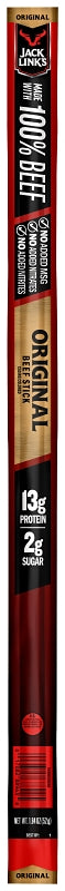 MIDWEST DISTRIBUTION Jack Link's 10000029376 Beef Stick, Original, 1.84 oz
