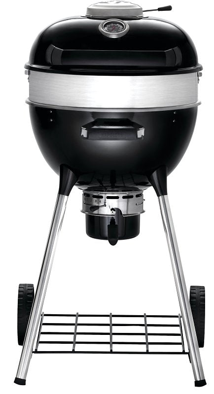 NAPOLEON GRILLS, WOLF S Napoleon Professional 18 PRO18K-LEG-3 Charcoal Kettle Grill, 235 sq-in Primary Cooking Surface, Black, Steel Body OUTDOOR LIVING & POWER EQUIPMENT NAPOLEON GRILLS, WOLF S