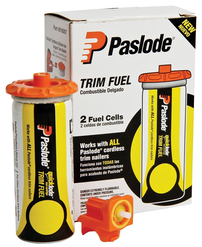 PASLODE Paslode 816007 Trim, Universal, Yellow, For: Paslode Cordless Finish Nailers