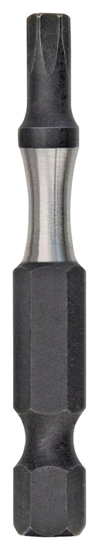 MILWAUKEE Milwaukee 48-32-4485 Power Bit, T25 Drive, Torx Drive, 1/4 in Shank, Hex Shank, 2 in L, Proprietary Steel, 1/PK TOOLS MILWAUKEE