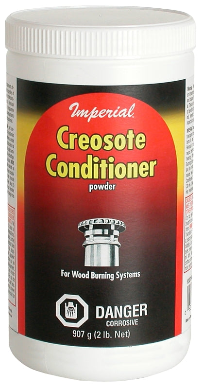 IMPERIAL Imperial KK0154 Creosote Conditioner, Powder, Gray, 2 lb Jar