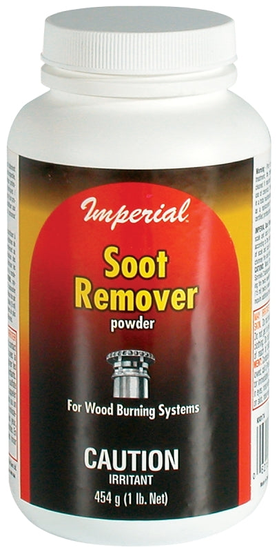 IMPERIAL Imperial KK0174 Soot Remover, Powder, Gray, Salty, 1 lb Tub