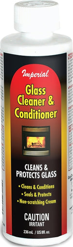 IMPERIAL Imperial KK0315 Glass Cleaner and Conditioner, Liquid, Opaque Blue, Viscous Liquid, 8 fl-oz Bottle CLEANING & JANITORIAL SUPPLIES IMPERIAL