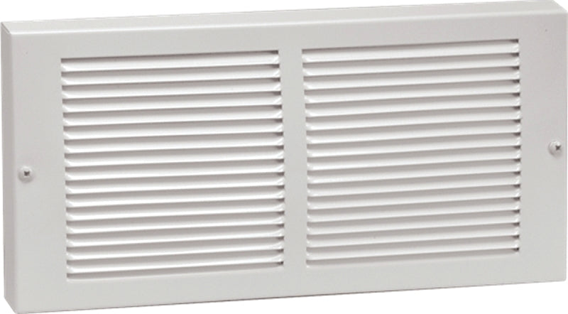IMPERIAL Imperial RG0019 Return Air Grille, 13-1/4 in L, 7-1/4 in W, Steel, White