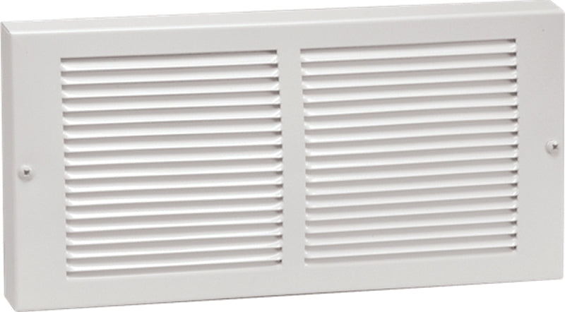 IMPERIAL Imperial RG0095 Return Air Grille, 31-1/4 in L, 7-1/4 in W, Steel, White PLUMBING, HEATING & VENTILATION IMPERIAL
