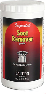 IMPERIAL Imperial KK0293 Soot Remover, Powder, White, 2 lb Jar