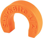 SHARKBITE SharkBite U710A Disconnect Clip, 1/2 in, Orange, Plastic PLUMBING, HEATING & VENTILATION SHARKBITE