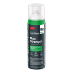3M 3M Max Strength 90-NAT Contact Adhesive, Liquid, Mild Solvent, Clear, 12.6 oz Can