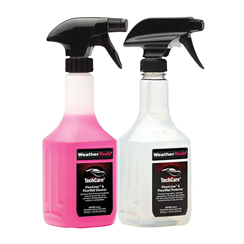 WEATHERTECH DIRECT LLC WeatherTech TechCare Series 8LTC36K FloorLiner and FloorMat Cleaner/Protector Kit AUTOMOTIVE WEATHERTECH DIRECT LLC