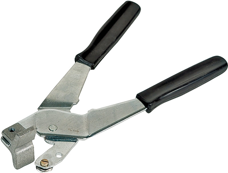 M-D BUILDING PRODUCTS I M-D 49062 Tile Plier/Hand Cutter, 1/2 in W Jaw, Silver Handle