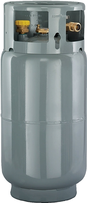 WORTHINGTON ENTERPRISES Worthington 305431 Propane Gas Cylinder, 33.5 lb Tank, Steel OUTDOOR LIVING & POWER EQUIPMENT WORTHINGTON ENTERPRISES