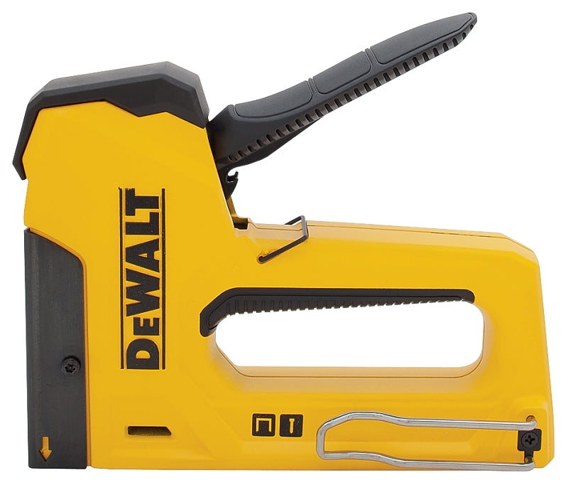 DEWALT DEWALT DWHTTR350 Staple and Brad Tacker, 100 Magazine, 27/64 in W Crown, 1/2 to 9/16 in L Leg, Orange TOOLS DEWALT