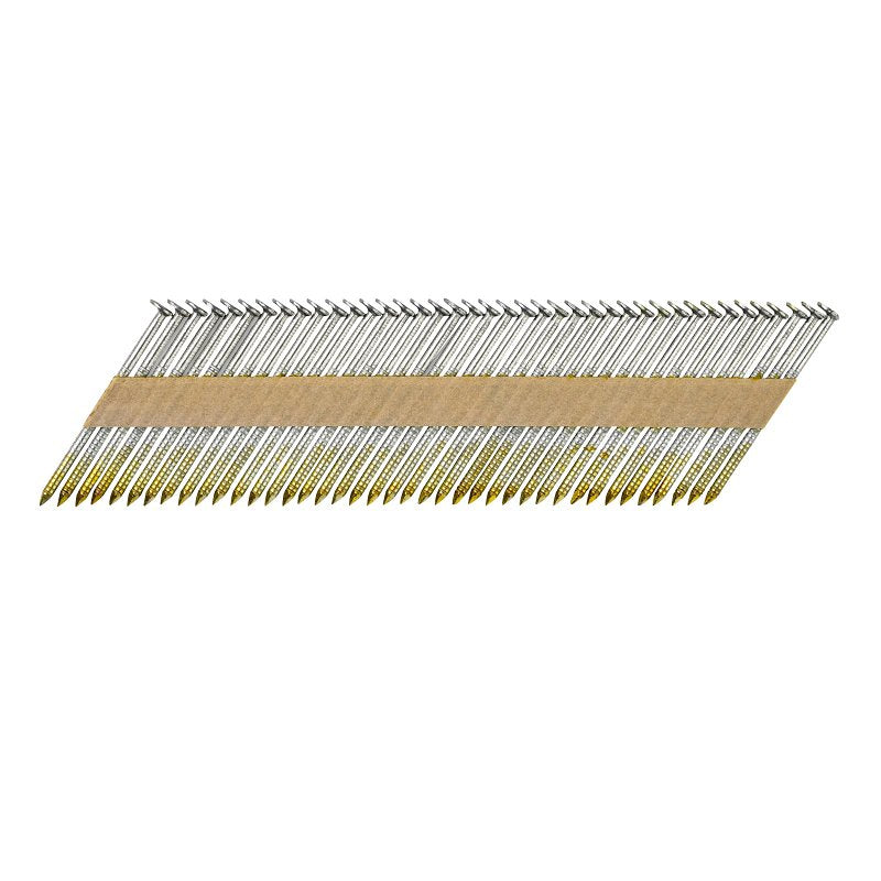 PRO-FIT ProFIT 600352 Collated Nail, 3 in L, Stainless Steel, Hot-Dipped Galvanized, Round Head, Ring Shank HARDWARE & FARM SUPPLIES PRO-FIT