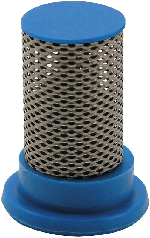 GREEN LEAF Green Leaf Y8139002 6PK Tip Filter, Spray, Blue, Polypropylene/Stainless Steel