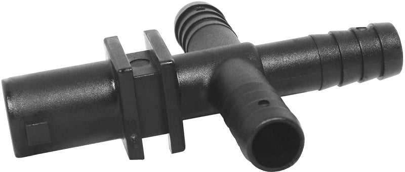 GREEN LEAF Green Leaf Y8231015 Dry Boom Nozzle Body Cross, 1/2 in, Quick x Hose Barb, 7 psi Pressure, EPDM Rubber