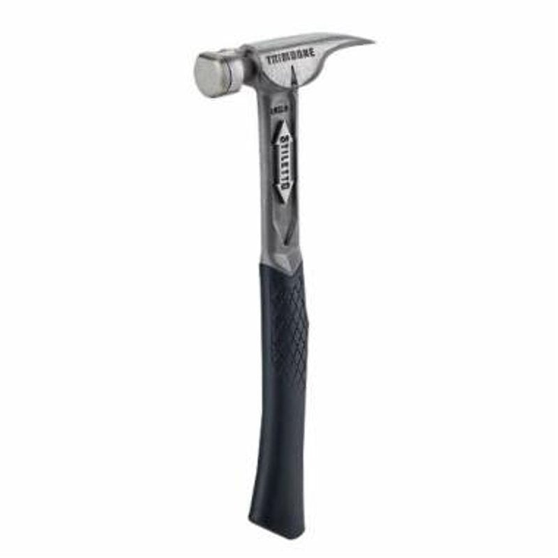STILETTO Stiletto TRIMBONE TRMB Hammer, 10 oz Head, D-Face, Trim Claw Head, 5.6 in OAL