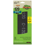GATOR Gator 3323 Precut Sanding Screen, 11-1/4 in L, 4-1/4 in W, 120 Grit, Fine, Silicon Carbide Abrasive, Nylon Backing PAINT GATOR
