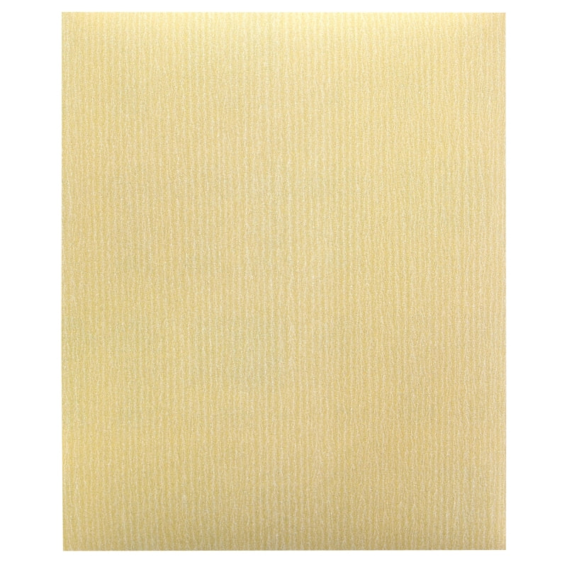 GATOR Gator 3388 Premium Sanding Sheet, 11 in L, 9 in W, 320 Grit, Aluminum Oxide Abrasive, Latex Paper Backing PAINT GATOR
