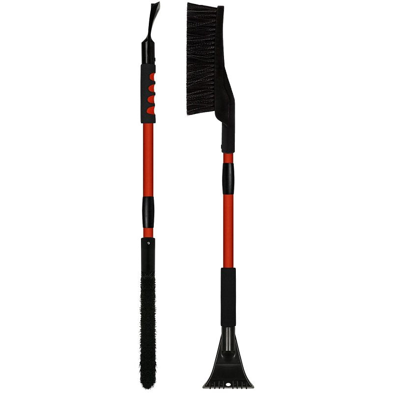 SM ARNOLD SM Arnold 25-667 Telescopic Snow Brush with Scraper, 32 to 42 in OAL