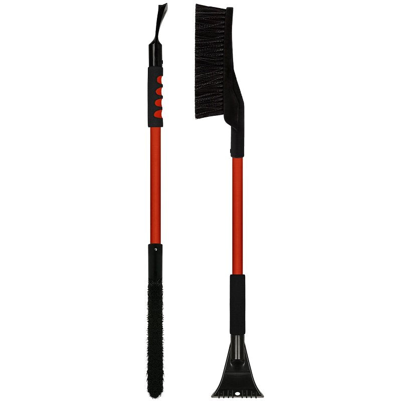 SM ARNOLD SM Arnold 25-668 Snow Brush with Scraper, 35 in L Handle
